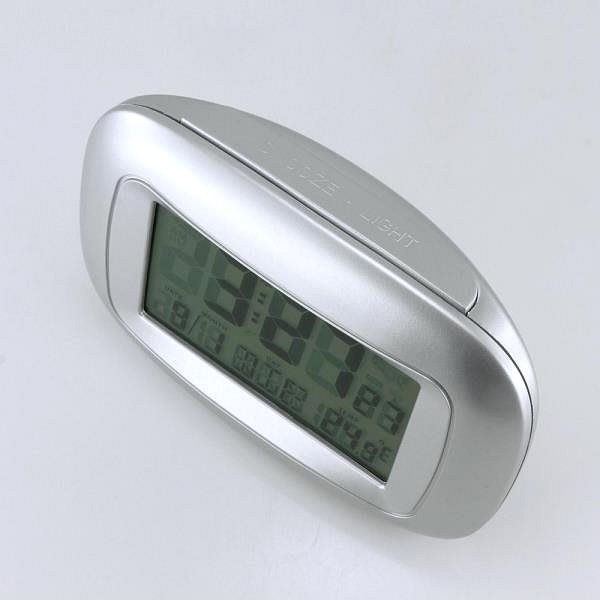 Alarm Clock MPM-TIME DIGITAL C02.3874.70 Lateral view