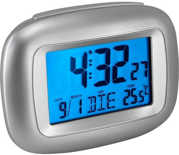 Alarm Clock MPM-TIME DIGITAL C02.3874.70 Features/technology