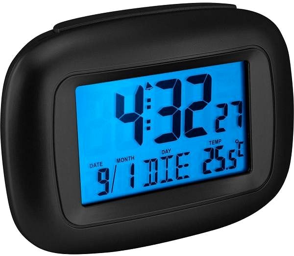 Alarm Clock MPM-TIME DIGITAL C02.3874.90 Features/technology