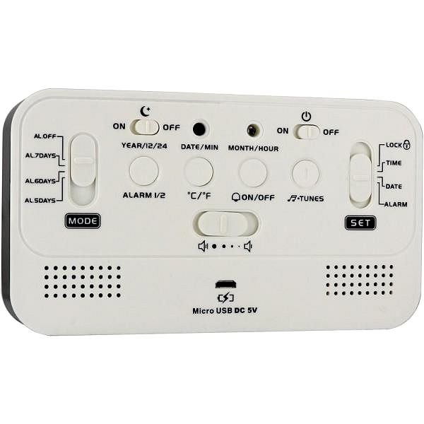 Alarm Clock PRIM C02.4003.90 Back page
