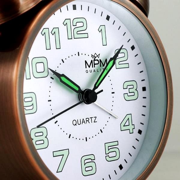 Alarm Clock MPM-TIME C01.3855.8200 Features/technology
