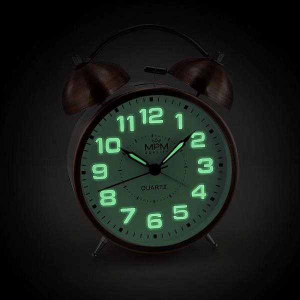 Alarm Clock MPM-TIME C01.3855.8200 Features/technology