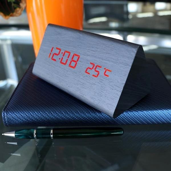 Alarm Clock MPM-TIME DIGITAL C02.3570.90. RED LED Lifestyle