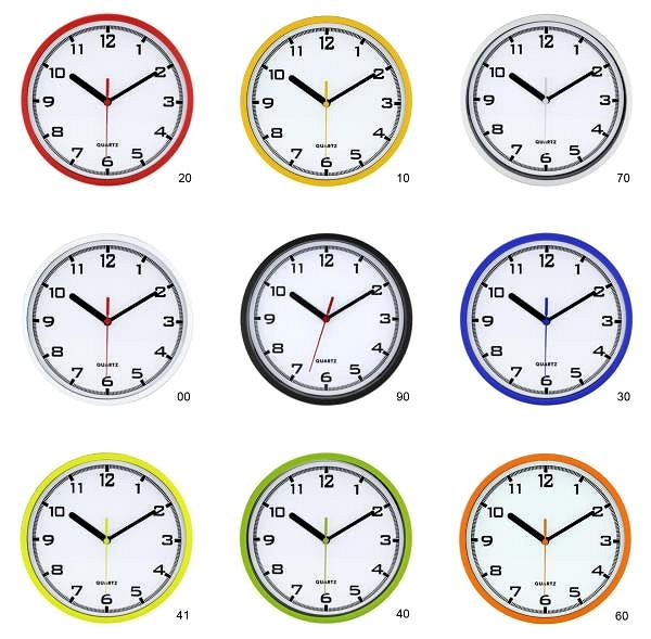 Nástenné hodiny MPM-TIME E01.2477.00. Vlastnosti/technológia