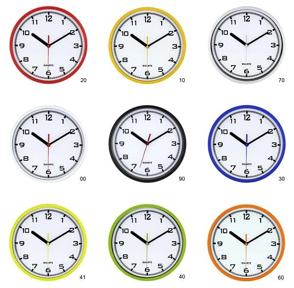 Nástenné hodiny MPM-TIME E01.2477.20. Vlastnosti/technológia
