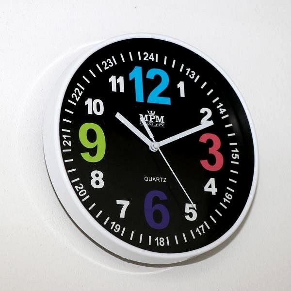 Wall Clock MPM-TIME E01.3686.90 Screen