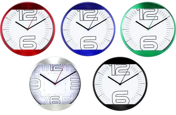 Wall Clock MPM-TIME E01.2487.70. Features/technology
