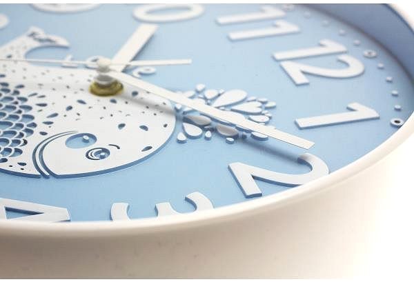 Wall Clock MPM-TIME E01.3229.40. Features/technology