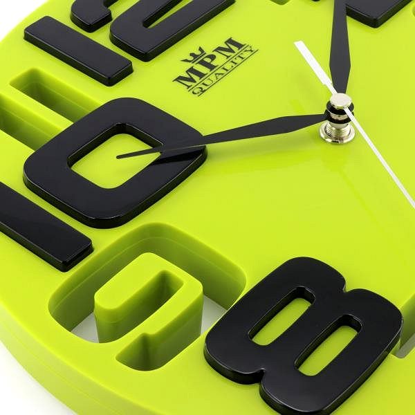 Wall Clock MPM-TIME E01.3064.40 Features/technology