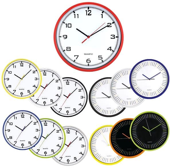 Nástenné hodiny MPM-TIME E01.2478.00.A Vlastnosti/technológia
