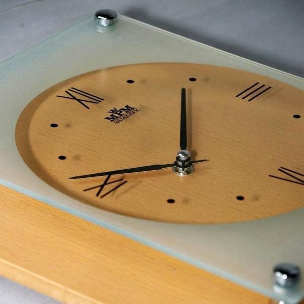 Wall Clock MPM-TIME E07.2706.53 Features/technology