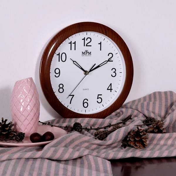 Nástěnné hodiny MPM-TIME E01.2455.55. SW Lifestyle
