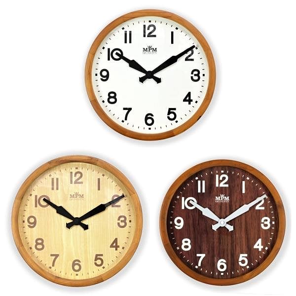 Wall Clock MPM-TIME E07.3661.5051 Screen