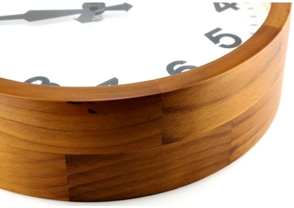 Wall Clock MPM-TIME E07.3661.5051 Features/technology