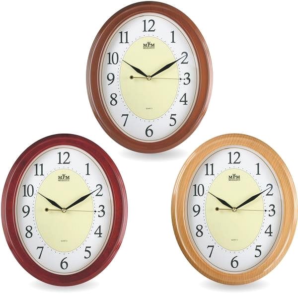 Wall Clock MPM-TIME E01.1898.60. SW Features/technology