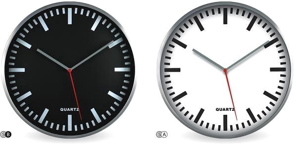 Nástenné hodiny MPM-TIME E01.2483.7000. Vlastnosti/technológia