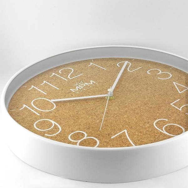 Wall Clock MPM-TIME E01.4046.0052 Lateral view