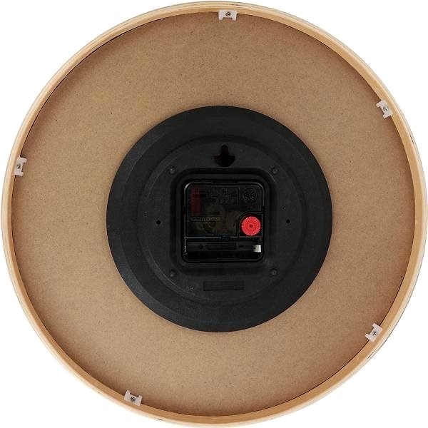 Wall Clock PRIM E07.4092.5340 Back page