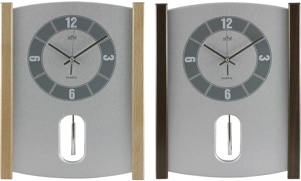 Wall Clock MPM-TIME E01.2514.7051. Features/technology