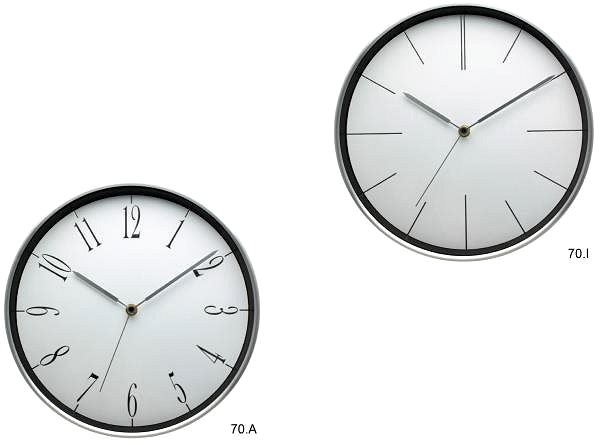 Nástenné hodiny MPM-TIME E01.3458.70.A Vlastnosti/technológia
