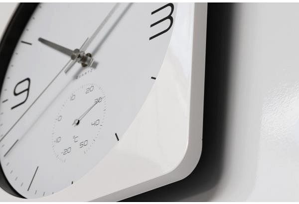Wall Clock MPM-TIME E01.3689.0090 Features/technology