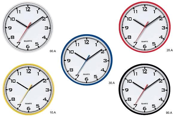 Nástenné hodiny MPM-TIME E01.2479.20.A Vlastnosti/technológia