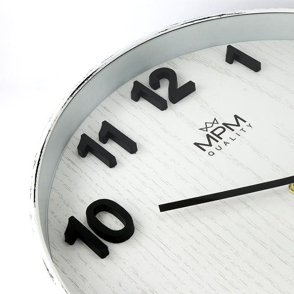 Wall Clock MPM-TIME E01.4051.00 Features/technology
