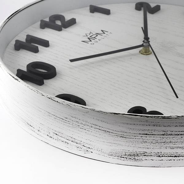Wall Clock MPM-TIME E01.4051.00 Features/technology