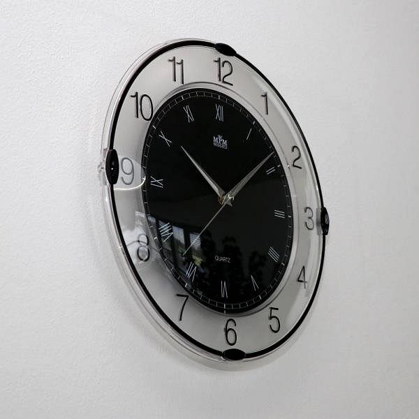 Wall Clock MPM-TIME E01.2436.90. SW Lateral view