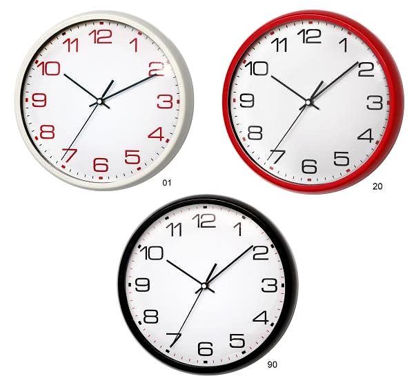 Nástenné hodiny MPM-TIME E01.3690.01 Vlastnosti/technológia