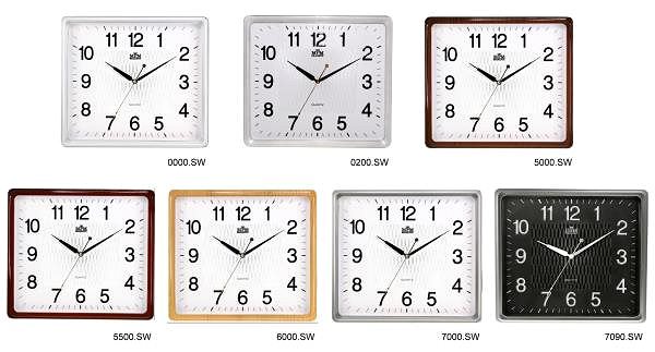 Wall Clock MPM-TIME E01.2929.7090. SW Features/technology