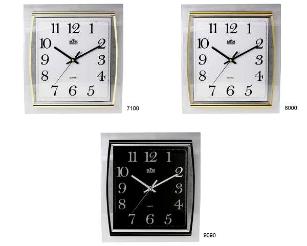 Wall Clock MPM-TIME E01.3174.9090. Features/technology