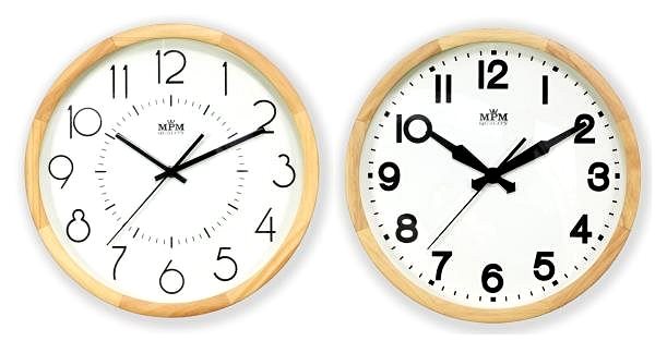 Wall Clock MPM-TIME E07.3662.51. B Screen