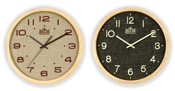 Wall Clock MPM-TIME E07.3663.5150 Screen