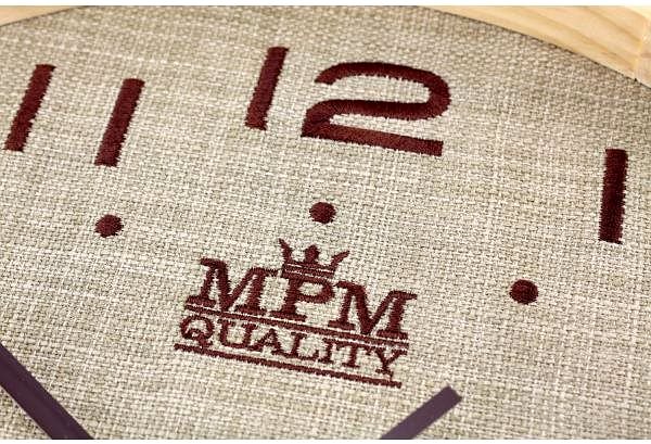 Wall Clock MPM-TIME E07.3663.5150 Features/technology