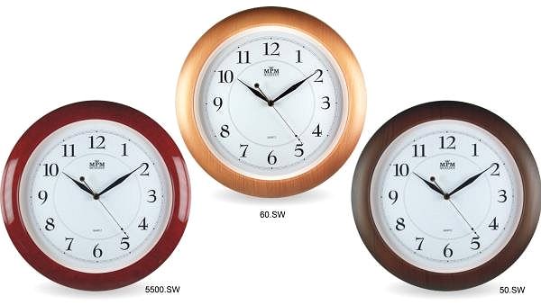 Wall Clock MPM-TIME E01.2413.5500. SW Features/technology