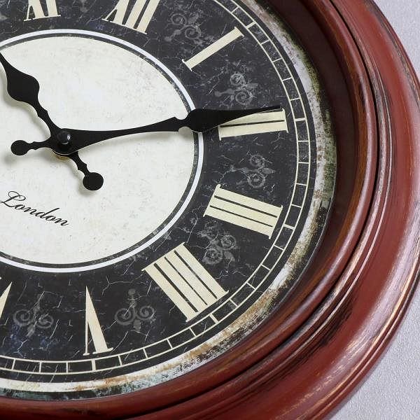 Wall Clock MPM-TIME E01.3879.55 Features/technology