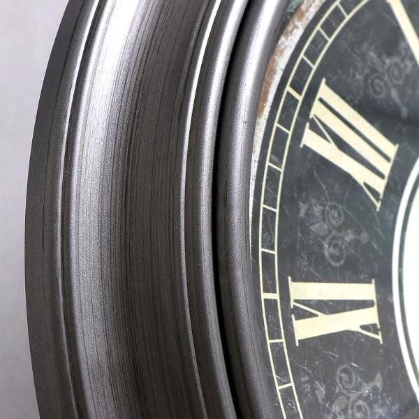 Wall Clock MPM-TIME E01.3879.93 Features/technology