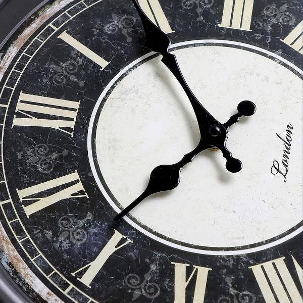Wall Clock MPM-TIME E01.3879.93 Features/technology
