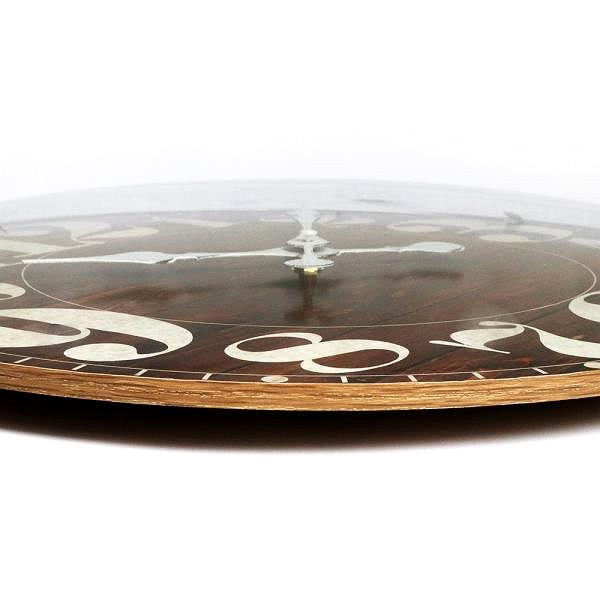 Wall Clock MPM-TIME E01.4058.50 Lateral view
