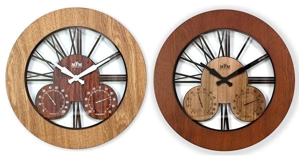 Wall Clock MPM-TIME E07.3664.5251 Screen