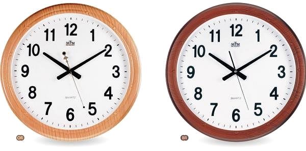 Nástěnné hodiny MPM-TIME E01.2414.60. SW Vlastnosti/technologie
