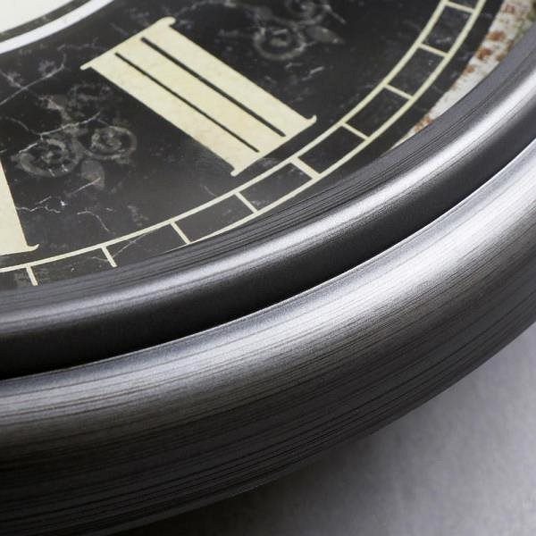 Wall Clock MPM-TIME E01.3883.93 Features/technology