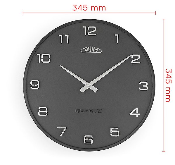 Wall Clock MPM-TIME Bloom II E01P.4157.91 ...
