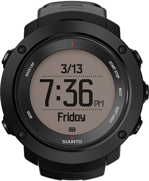 Suunto AMBIT3 VERTICAL Black - Sports Watch | Alza.cz