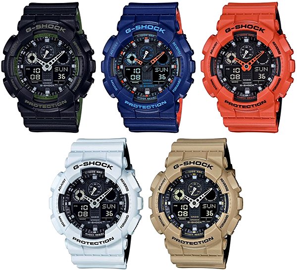 Casio GA 100L-2A - Men's Watch | Alza.cz