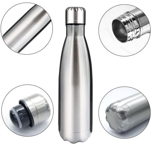 Thermos KINGHOFF Thermos 500 ml Edelhoff ...