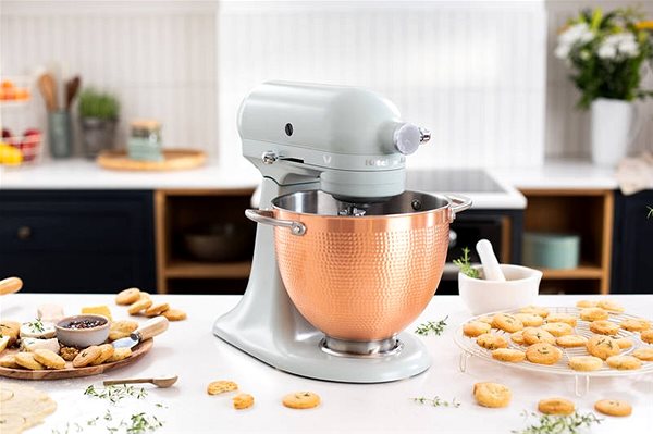 Kuchynský robot KitchenAid Artisan 5KSM180, Blossom + meď limitovaná edícia ...