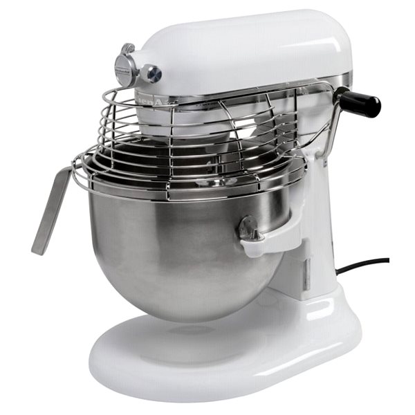 Kuchynský robot KitchenAid Professional, biela, 6,9 l ...