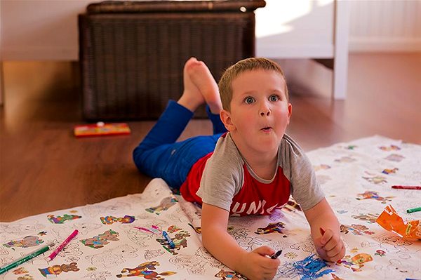 colouring page Kids DO Painting tablecloths 3in1 Princesses .